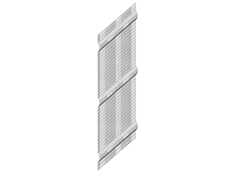 Panneau Sans Cadre AdaptaGuard - L 996 - H 2080