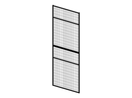 30x30 Framed Panel - W 1000 - H 2960