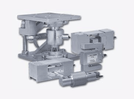 Weighing load cells