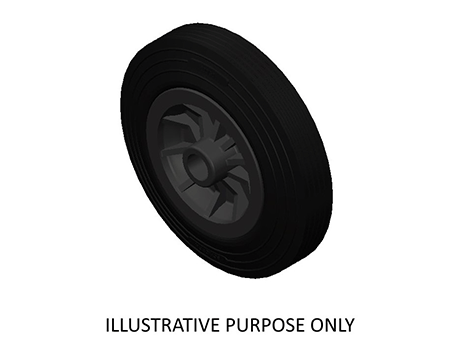 Wheel WASTE DISPOSAL - PMN - SOLID TIRE