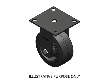 Rigid Caster WASTE DISPOSAL - GMC