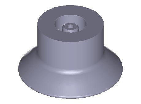 Flat suction pads SAFT-C