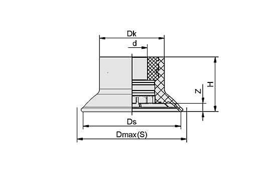 Dimension drawing SAFT
