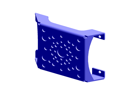 Flange module