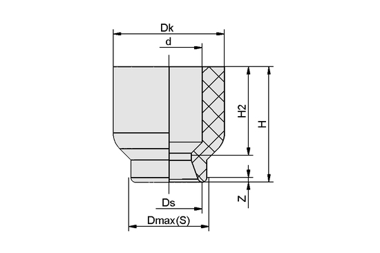 Dimensional drawing SUF 1-4