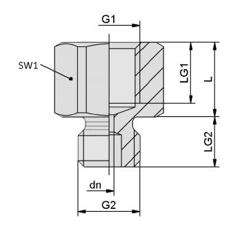 Sw Test Part SCHMALZ - Free CAD models - Flow resistors SW - TraceParts