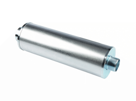 Silencer for Vacuum Generators (round)