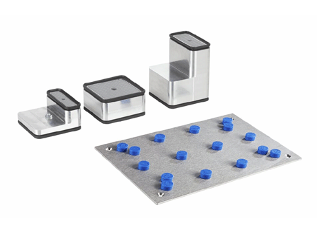 Innospann vacuum block for Steelplate and Adapterplate