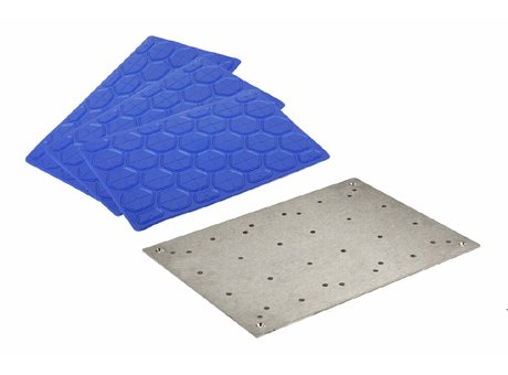 Elastomer mat for fixing workpieces