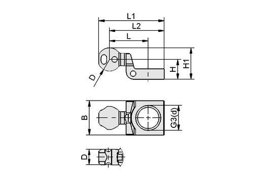 Dimensional drawing HT-SE A