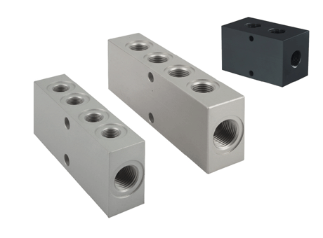 Vacuum manifolds VTR