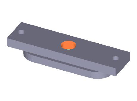 Flat suction pads (oval) SPLO
