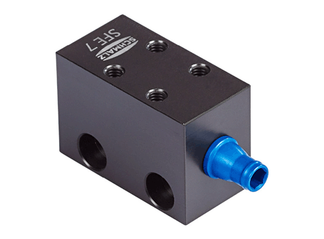 Basic ejectors SBP HV/HF with Plastic Body