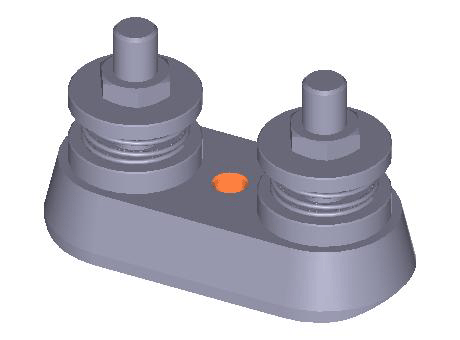 Suction pads PFB
