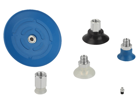 Flat suction pads PFYN