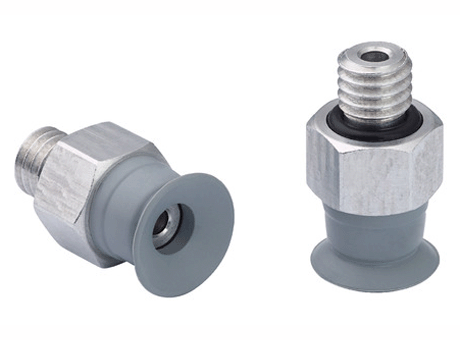 Flat Suction Cups SUF (with Connector)
