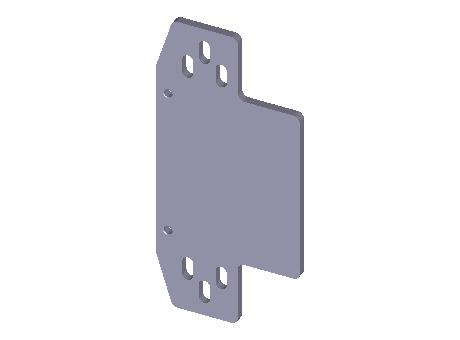 Mounting plate MP AZ 415-22