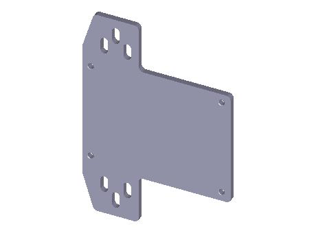 Mounting plate MP AZM 415-22