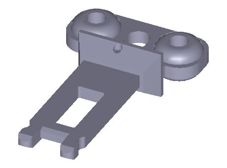 Straight actuator AZM 190-B1