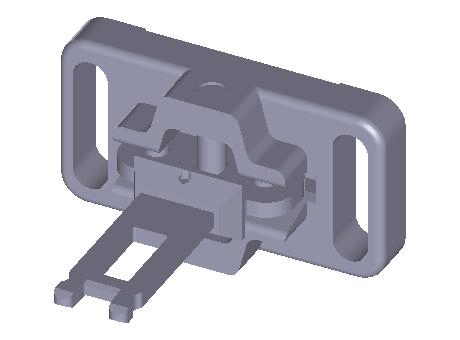 Adjustable actuator AZM 190-B3/2x15