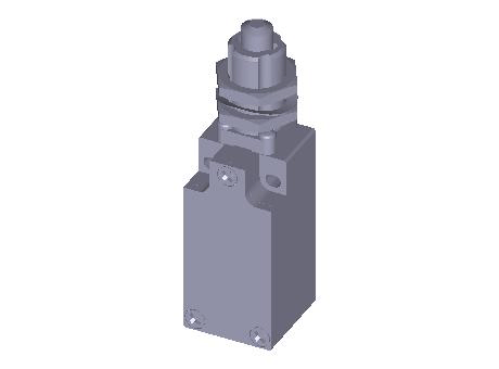 Z/T 235 with plunger with central fixing 4S