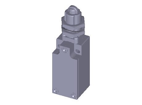 Z/T 235 with roller plunger with central fixing 4R