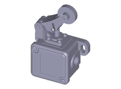 T 422 with offset roller lever J