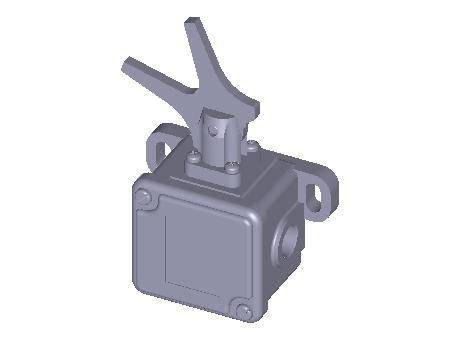 T 422 with fork lever 2C
