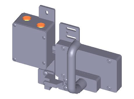 Actuator AZ 415-STS30-07 without emergency handle