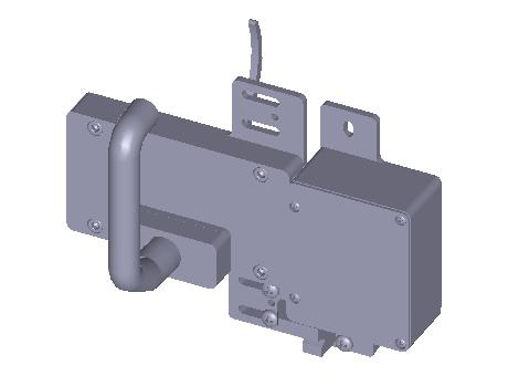 Actuator AZ 415-STS30-06 with emergency handle