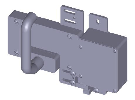 Actuator AZ 415-STS30-08 without emergency handle