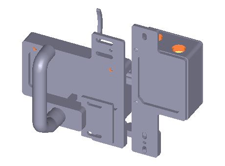 Actuator AZ 415-STS30-02 with emergency handle