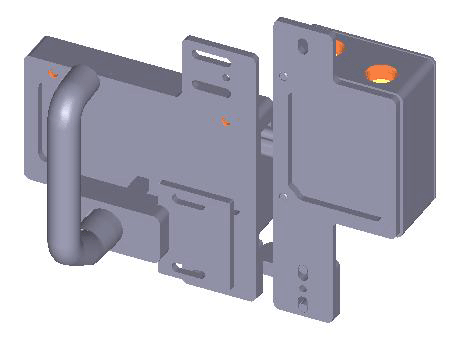 Actuator AZ 415-STS30-04 without emergency handle