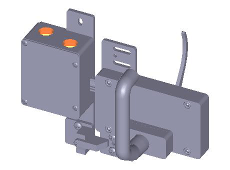 Actuator AZ 415-STS30-05 with emergency handle