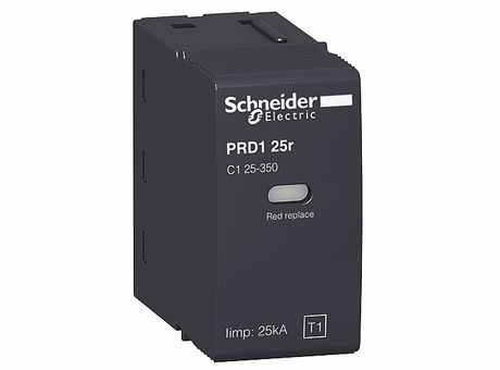 Cartridge C1 25 - 350V  A P kA