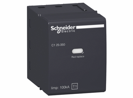 Cartridge C1 Neutral - 350V  A P kA