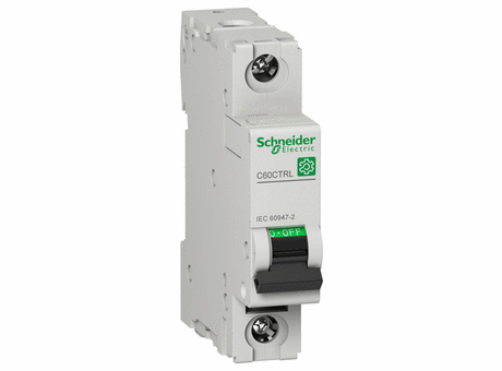 Multi9 C60CTRL 1P 1A...4A C-Z 100kA 240V Miniature Circuit Breaker
