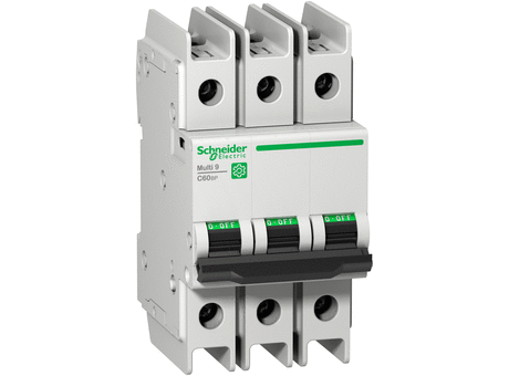 Multi9 - C60BP - MCB - 3P - C Curve - 480Y/277 V - 10 kA - UL 489
