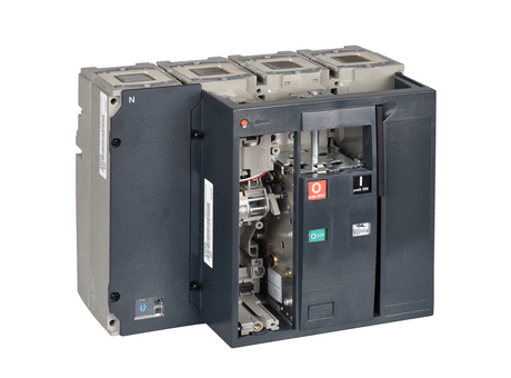 Basic frame NS1250N Ext 1250 A 4P fixed