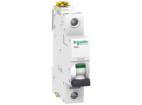 Acti9 iC60H - miniature circuit breaker - 1P - B curve