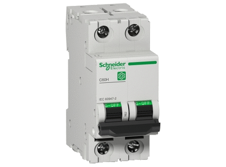 Multi9 C60H 2P C 400V 15kA Miniature Circuit Breaker