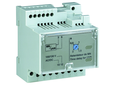 ADJUSTABLE DELAY UNIT FOR MN