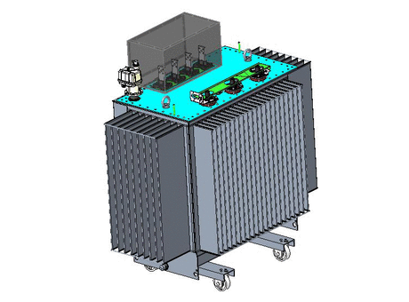 Schneider Electric - Free CAD models - Minera Oil Type Transformer ...