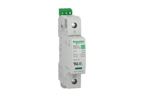 Multi9 PRD1 75r 1P T1 240V 20kA 275V Surge Protective Device