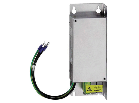 Additional EMC filter S3 S4 M2 - 1-phase supply - 9 A