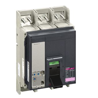 Ns800 Schneider Electric - Free CAD models - CIRCUIT BREAKER NS800 - TraceParts