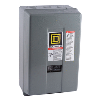 30 AMP ENCLOSED LIGHTING CONTACTOR