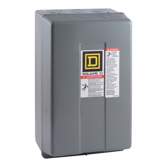 30 AMP ENCLOSED LIGHTING CONTACTOR