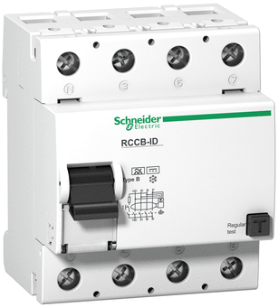 RCCB 4P 80A 300MA B