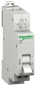 CHANGEOVER SWITCH 2 POS 20A 230V